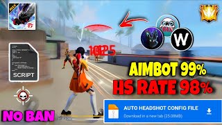 Download lagu Free Fire Auto Headshot Config File🎯🌠 Macro Aimbot   No Recoil Regedit ‼️ Antiban VIP Script 👽 mp3