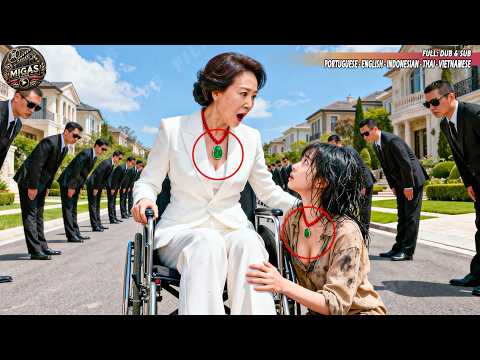 Beggar Girl Risks Life Saving Old Billionaire, Turns Out Lost Daughter Found After 20 Years