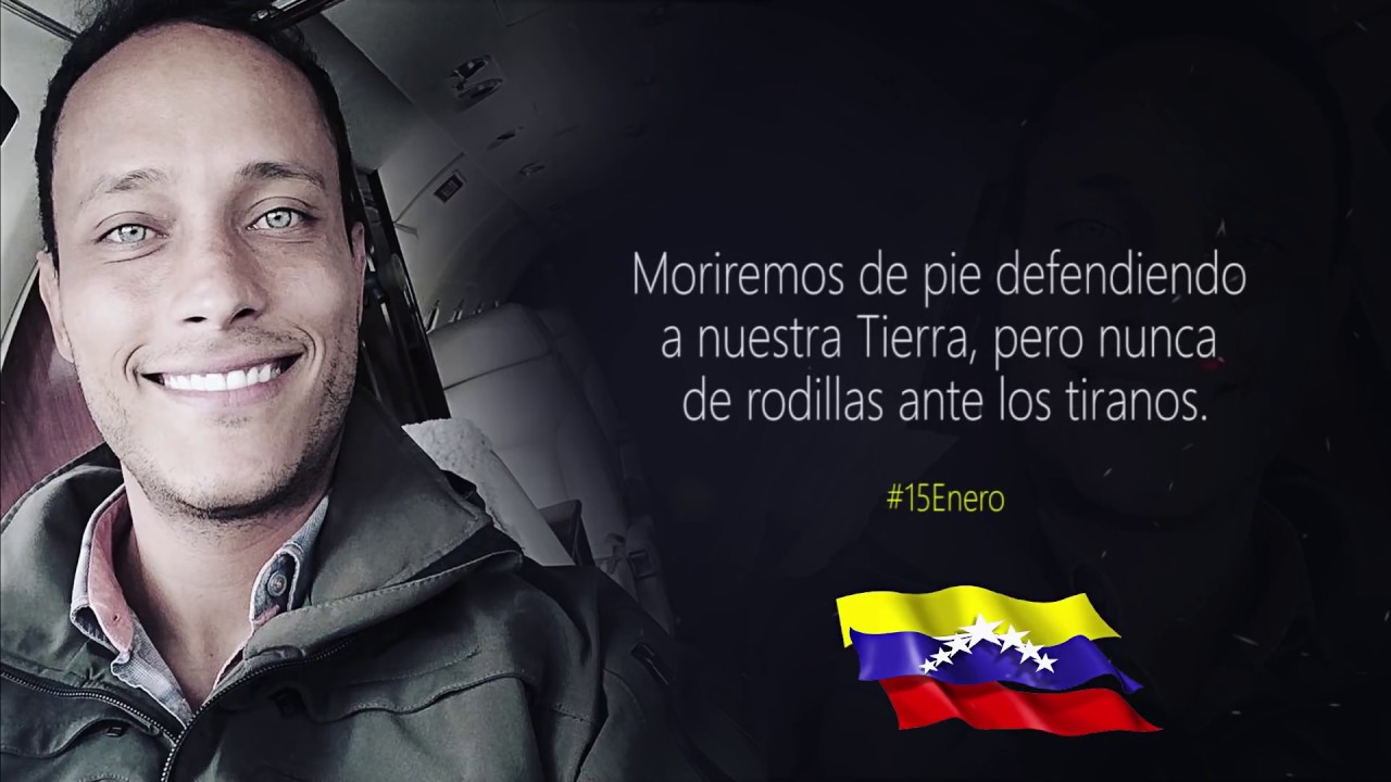 Ariel Kelly - Óscar Pérez el Héroe (La canción de Venezuela)