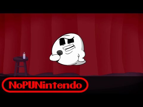 NoPUNintendo - Boo Standup #Shorts