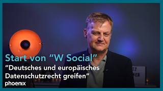 Jörg Schieb (IT-Experte, Journalist und Buchautor) zum Start von "W So
