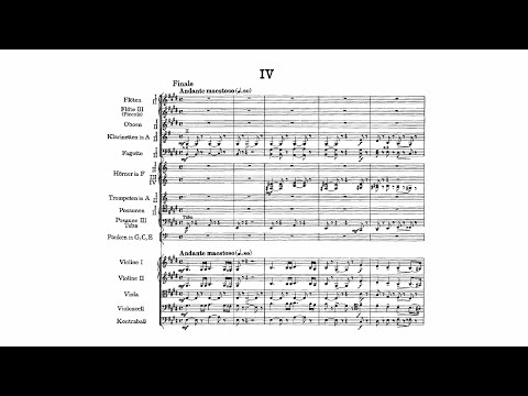 Tchaikovsky: Symphony No. 5 in E minor, Op. 64 (with Score)