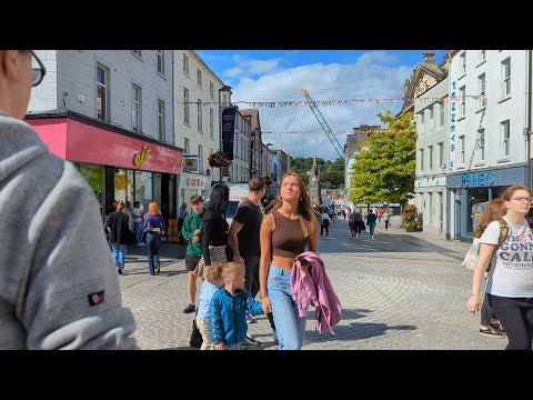 Spraoi Festival Adventure | Waterford's Vibrant Streets & Enchanting Sights 🚶‍♂️🎉