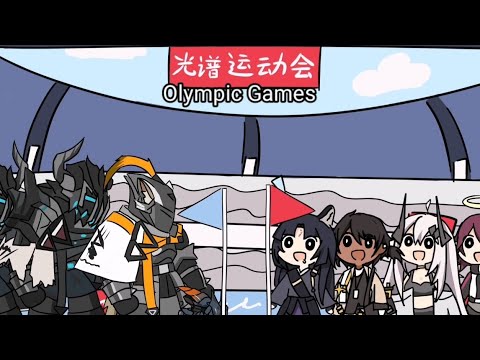[Arknights] Rhodes Island Spectral Risk Games feat. Sarkaz