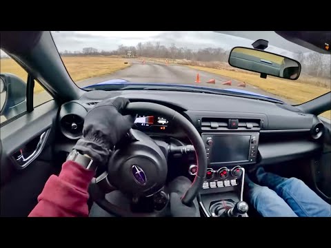 Tarmac Rallycross in the 2022 Subaru BRZ - is Sideways Fast?