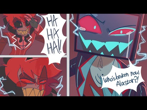 Broken 📺 Hazbin Hotel Season 2 • COMIC DUB