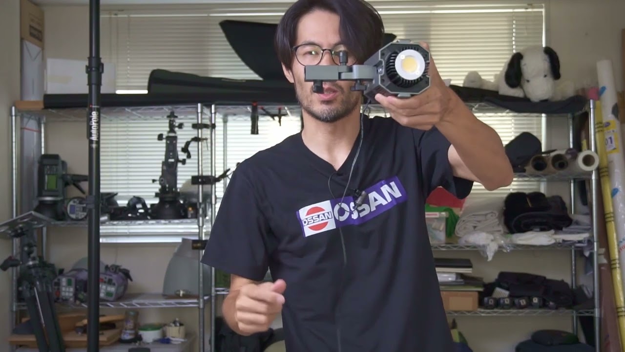 超コンパクト、マルチ電源のLEDライト・COLBOR CL60レビュー　#colbor #colborvideolight