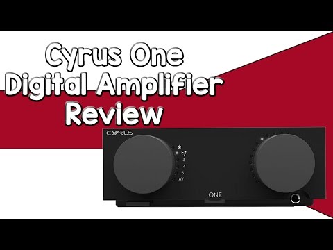 Cyrus One Amplifier Review