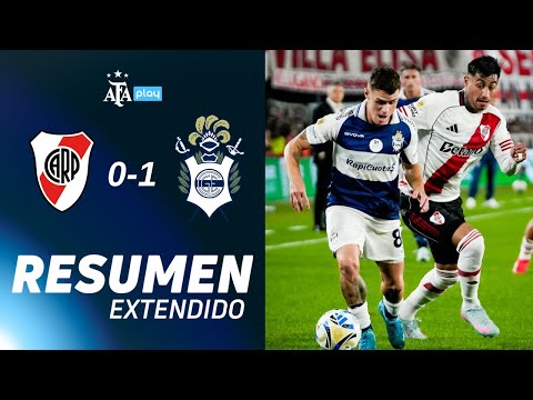 River Plate 0 vs. 1 Gimnasia La Plata | #TorneoClausura2025 | Resumen Extendido | Fecha 14