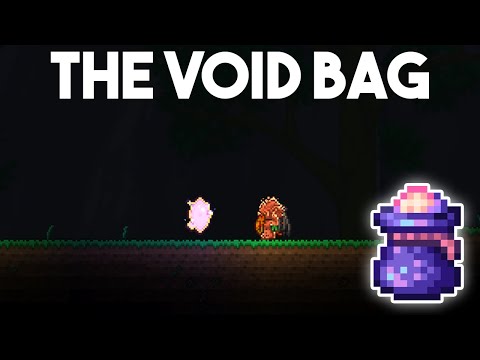 The NEW AND IMPROVED Void Bag! (Terraria 1.4.4)