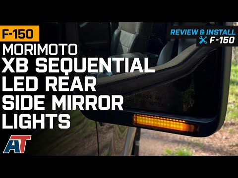 2009-2014 F-150 Morimoto XB Sequential LED Rear Side Mirror Lights Review & Install