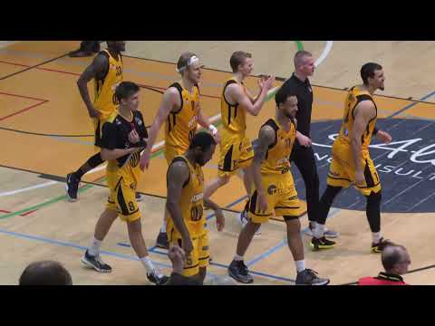STACY DAVIS HITS THE GAME WINNING BUZZER BEATER | vs. Lahti Basketball 3.3.2020