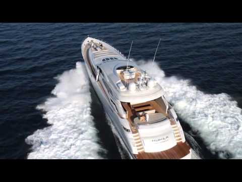 "Морской Дом "Аркадия" - Pershing 115' - модель 2016