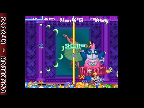 Sega Saturn - Parodius - Fantastic Journey (1995)