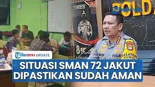 Polda Metro Jaya Pastikan SMAN 72 Sudah Aman: Senjata Dipastikan Mainan, Masyarakat Tak Perlu Cemas