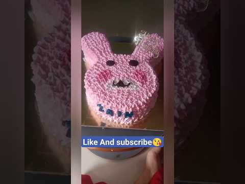 banny ? rabbit cake Design🍰Chocolate Cake#viralvideo#shorts