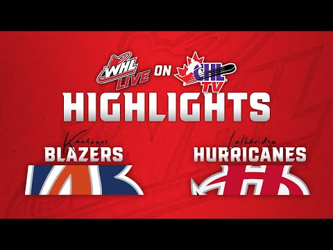 Kamloops Blazers at Lethbridge Hurricanes 02/21 | WHL Highlights 2024-25