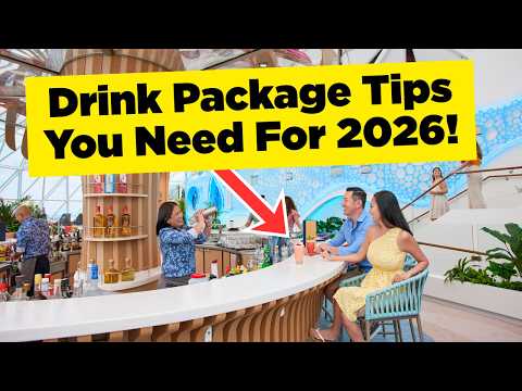 Royal Caribbean Drink Package Guide for 2026 cruises