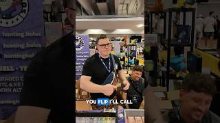 I Coin Flipped for a RARE Masaki Promo at LCS?! 🪙👀 #coinflip #londoncardshow #shortsfeed