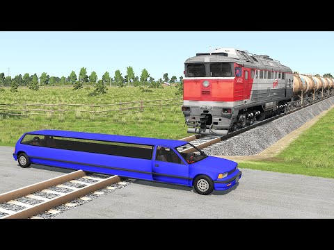 Cars vs Rails #9 – BeamNG.Drive
