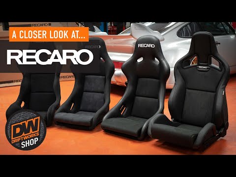 A Closer Look at Recaro Bucket Seats
