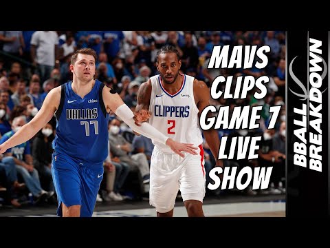 Баскетбол Mavericks at Clippers Game 7 LIVE Post Game Show