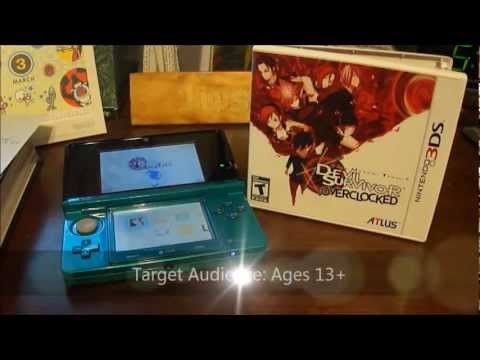 JuLeDoS Review #5: Shin Megami Tensei Devil Survivor Overclocked
