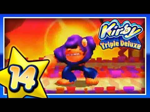Kirby: Triple Deluxe - Part 14 - Old Odyssey 3-2 100%