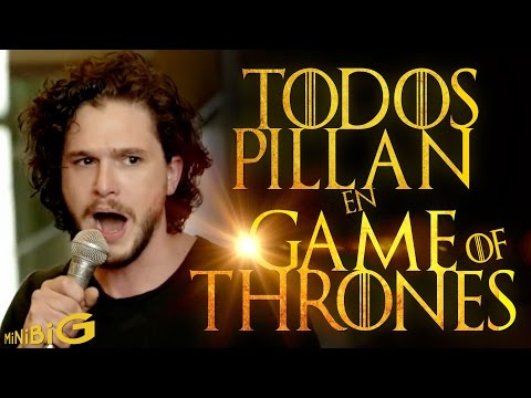 Todos pillan en Game of Thrones by Trazzto - Parodia Juego de Tronos