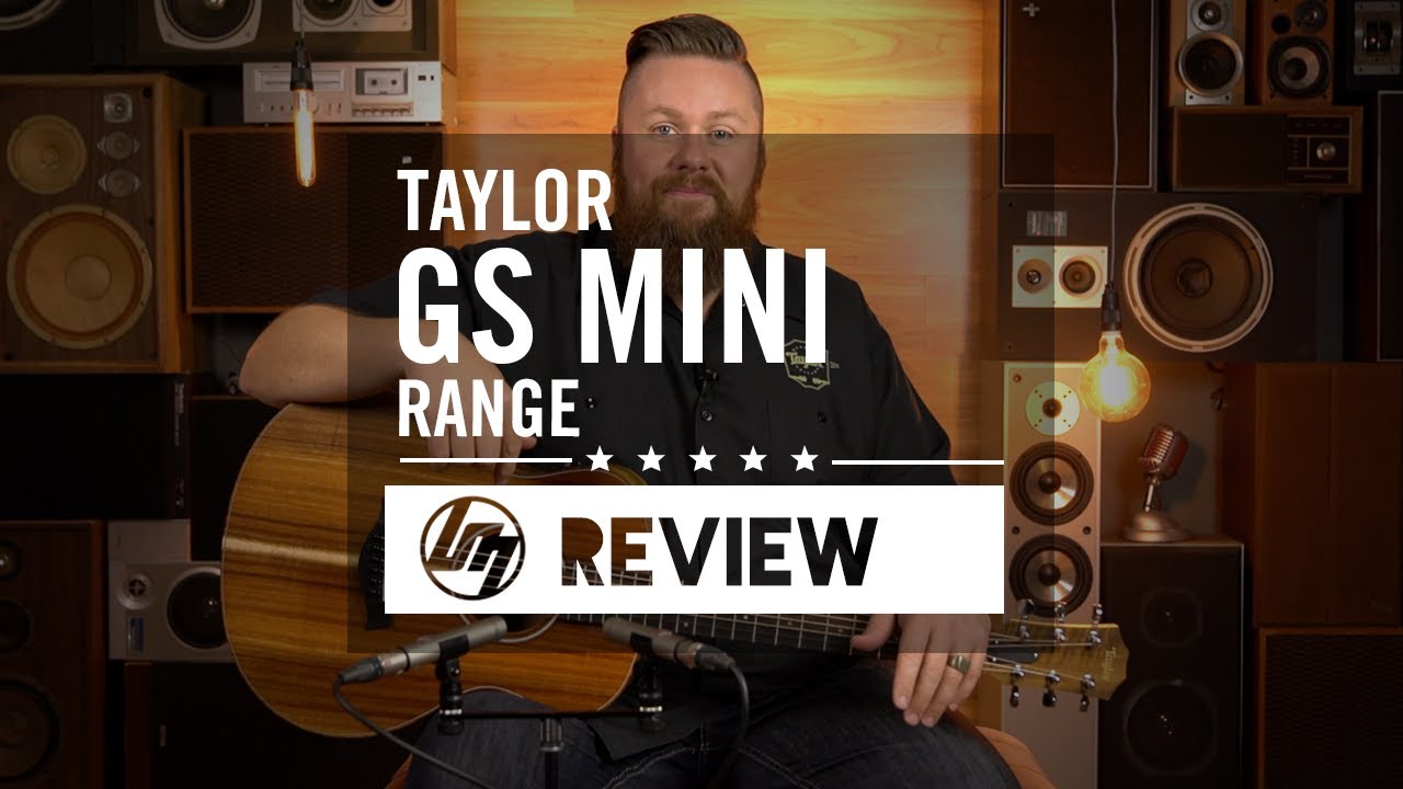 Taylor GS Mini Acoustic Guitar w/Hard Bag - Mahogany