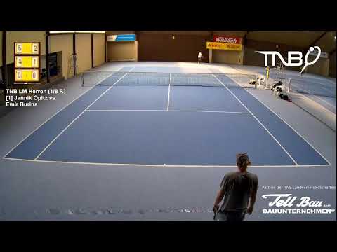 TNB LM D/H Winter 22/23: [1] Jannik Opitz vs. Emir Burina