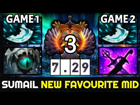 SUMAIL New Favourite MID on 7.29 New Patch