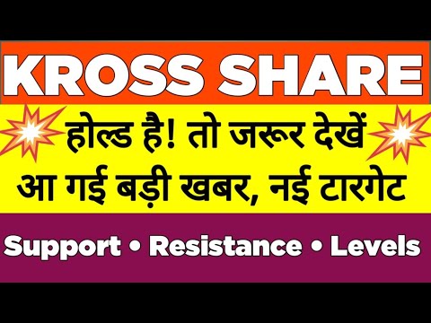KROSS Share Latest News Today | KROSS Ltd Share Latest News | KROSS Share Target