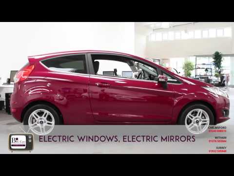 Big Cars TV -  FORD FIESTA ZETEC -  £0 Deposit