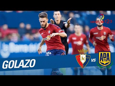 Golazo de Roberto Torres (2-1) CA Osasuna vs AD Alcorcón