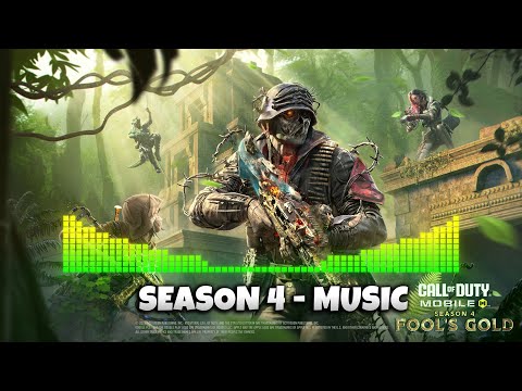 Season 4 - Fool's Gold Theme Music - BGM - CALL OF DUTY MOBILE (2024)