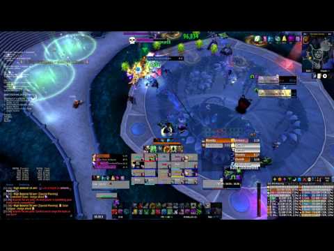 Solitude vs High Botanist Tel'arn Mythic - Resto Druid PoV
