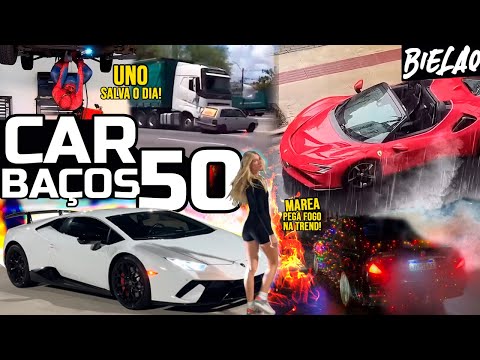 Carbaços 50 - The Best DIRECTORS on the Internet 🚗😂