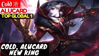 Download lagu Cold, Alucard New King [Top Global 1 Alucard] | Cold 冷 Alucard Mobile Legends mp3