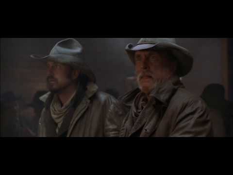 Charley and Boss want their whiskey - Open Range Bar Scene