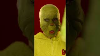 Grinch Makeup 💚✨ #grinch #natal #nataldapudim