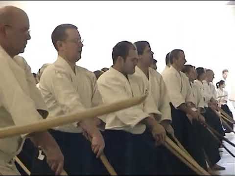 Aikido Christian Tissier 12 03 2011 Darmstadt