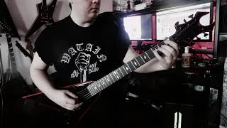 Watain - All That May Bleed - Guitar cover