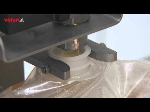 voran Pasteurisieranlage PA300 und Bag-in-Box Abfüllanlage MBF500