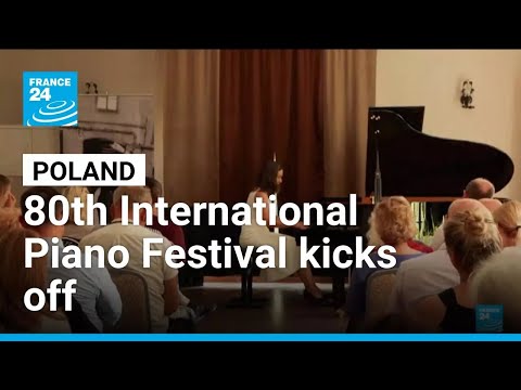 Fans gather in Poland for International piano festival