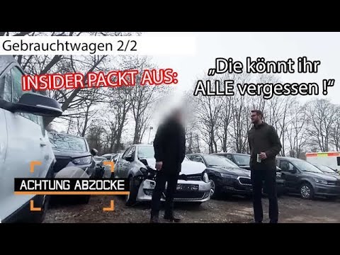 Autohändler WARNT vor seinen Kollegen 😱 "NICHT KORREKT !" l 2/2 l Achtung Abzocke | Kabel Eins