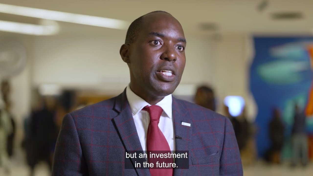 Our COO, Andrew Musoke, on why is so important we invest and protect health workers
