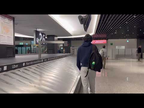 Rom, Itália, pousando no aeroporto de Fiumicino em 2 de junho de 2023