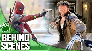 DEADPOOL & WOLVERINE | Behind the Scenes Reel from Their Respective Movies