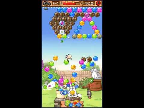 Simon's Cat Pop Time Level 326 - NO BOOSTERS 😺 | SKILLGAMING ✔️